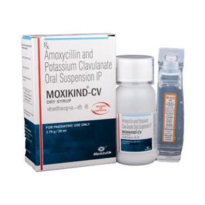 Moxikind CV Dry Syrup 30 ml