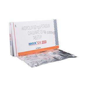 Moxiron CV 625 mg Tablet