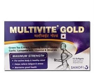 Multivite Gold Capsule