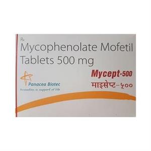 Mycept 500 mg Tablet