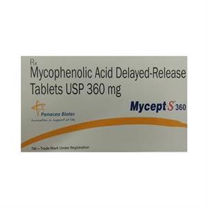 Mycept S 360 mg Tablet