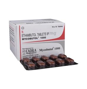 Mycobutol 1000 mg Tablet
