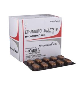 Mycobutol 400 mg Tablet