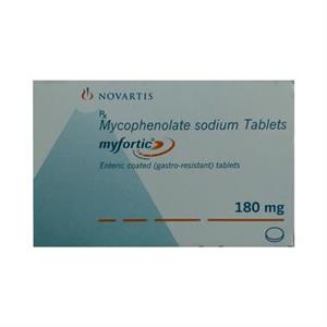 Myfortic 180 mg Tablet