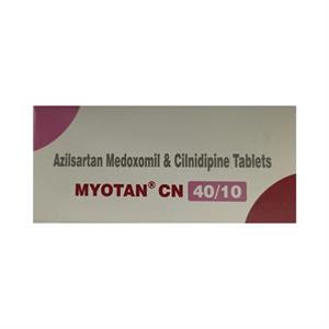 Myotan CN 40/10 mg Tablet