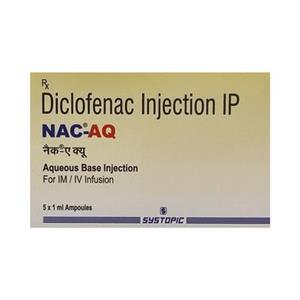 NAC AQ Injection 1 ml