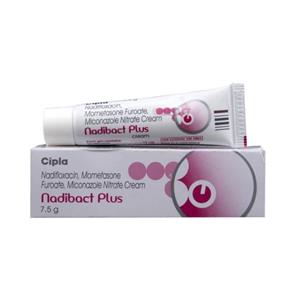 Nadibact Plus Cream 10 gm