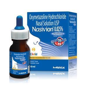 Nasivion Care Paed Drops