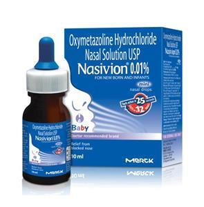 Nasivion Mini 0.01% 10 ml