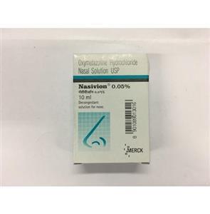 Nasivion Mosit Adult Nasal Drops