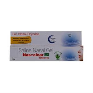 Nasoclear 15 gm Gel