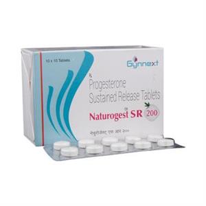 Naturogest 200 mg Capsule