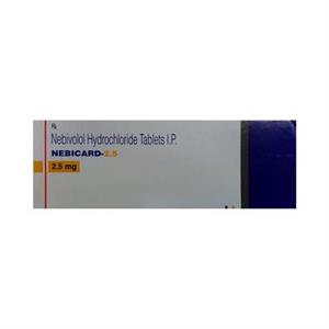 Nebicard 2.5 mg Tablet