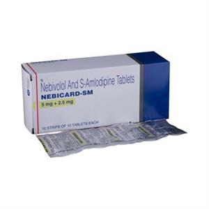 Nebicard SM Tablet