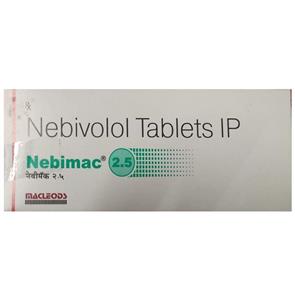 Nebimac 2.5 mg Tablet