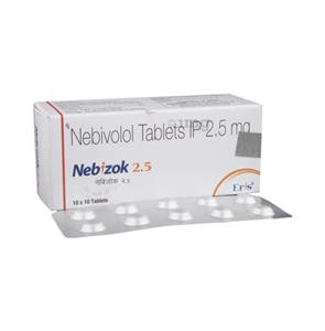 Nebizok 2.5 mg Tablet