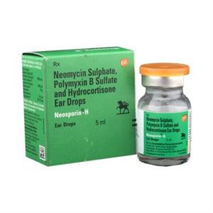 Neosporin H Drops 5 ml