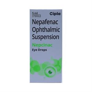 Nepcinac Eye Drops