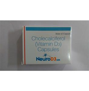 Neuro D3 60K Tablet