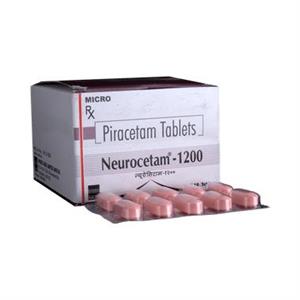 Neurocetam 1200 mg Tablet