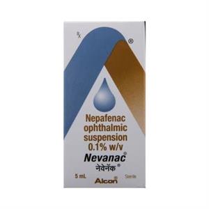 Nevanac 0.1% Eye Drops