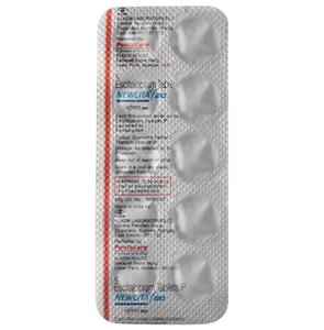 Newcita 20 mg Tablet