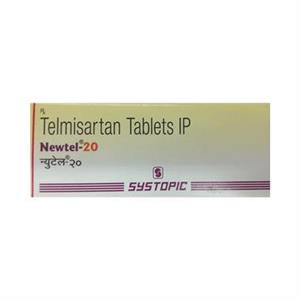 Newtel 20 mg Tablet