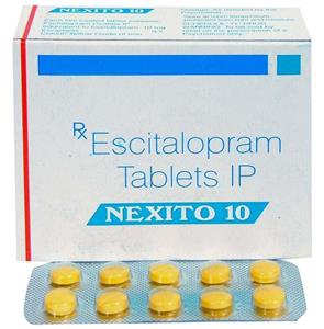 Nexito 15 mg Tablet