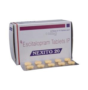 Nexito 20 mg Tablet