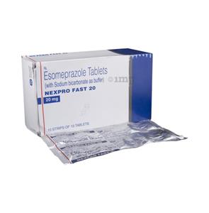 Nexpro 20 mg Tablet