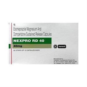 Nexpro RD 40 mg Tablet