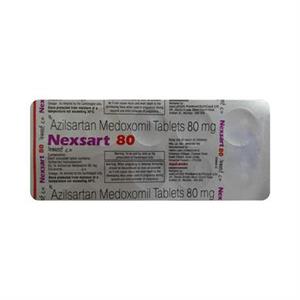 Nexsart 80 mg Tablet