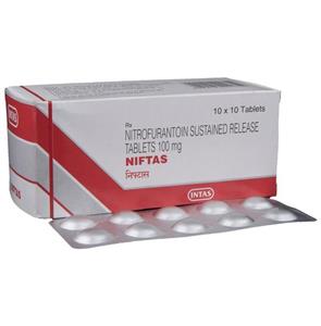 Niftas 100 mg Tablet