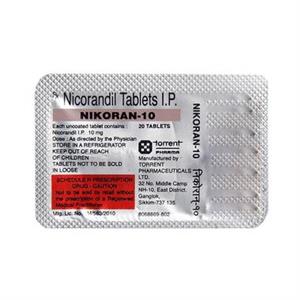 Nikoran 10 mg Tablet