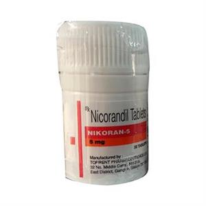 Nikoran 5 mg Tablet