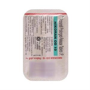 Nikoran OD 10 mg Tablet
