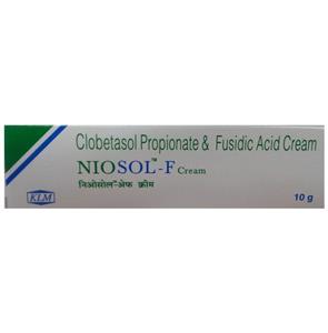 Niosol F Cream 10 gm