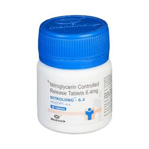 Nitrolong 6.4 mg Tablet