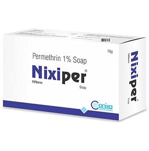 Nixiper Soap 75 gm