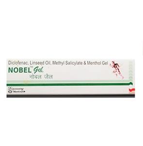 Nobel Gel Ointment 10 gm