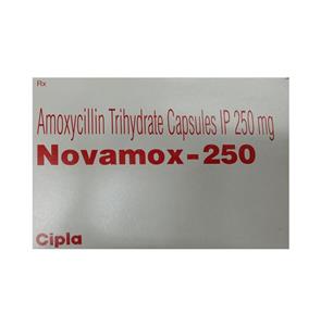 Novamox 250 mg Capsule