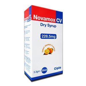 Novamox CV 1.2 gm Injection
