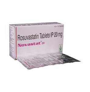 Novastat 20 mg Tablet