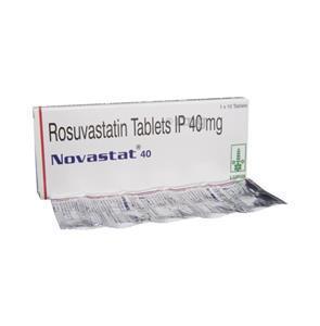 Novastat 40 mg Tablet