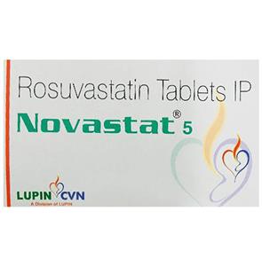 Novastat 5 mg Tablet