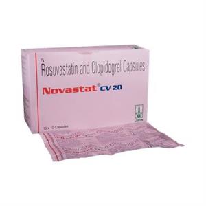 Novastat CV 20 mg Capsule