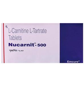 Nucarnit 500 mg Tablet