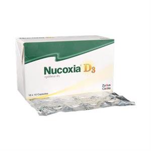 Nucoxia D3 Capsule