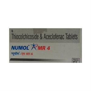 Numol MR 4 mg Tablet