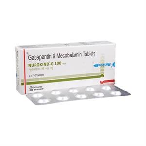 Nurokind G 100 mg Tablet